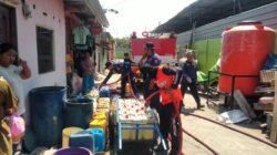 Atasi Kekeringan, BPBD Makassar Salurkan 5,1 Juta Liter Air Bersih di 62 Kelurahan