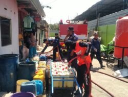 Atasi Kekeringan, BPBD Makassar Salurkan 5,1 Juta Liter Air Bersih di 62 Kelurahan