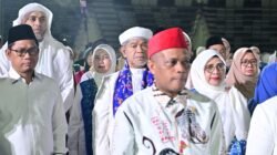 Dihadiri 20.000 Anggota di GBK, Aliyah Mustika Ilham Perkuat Komitmen BKMT Makassar