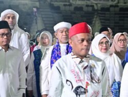 Dihadiri 20.000 Anggota di GBK, Aliyah Mustika Ilham Perkuat Komitmen BKMT Makassar