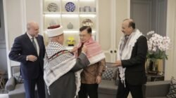 Grand Imam Masjid Al-Aqsa Temui Jusuf Kalla, Tegaskan Bantuan PMI untuk Palestina Terus Berlanjut
