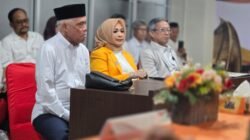 Prof. Andi Aslinda Resmi Daftar Bacalon Rektor UNM, 21 Anggota Senat Hadir Mendampingi
