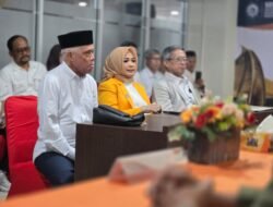 Prof. Andi Aslinda Resmi Daftar Bacalon Rektor UNM, 21 Anggota Senat Hadir Mendampingi