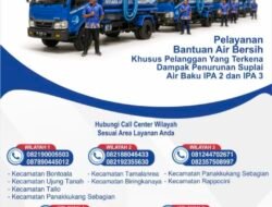 PDAM Makassar Perkuat Layanan di Tengah Kekeringan, Tangki Air Gratis Siaga hingga 24.00 Wita