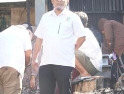 Kebakaran Pasar Pabaeng-baeng Barat, 37 Pedagang Terdampak, Ini Himbauan Lurah Pabaeng-baeng
