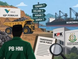 Ore IGP Pomalaa ke Morowali Disorot, Munawir Pertanyakan Proses Tender