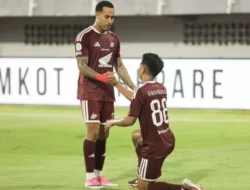 Drama 4 Gol di Parepare, PSM Makassar dan Persita Berbagi Poin 2-2