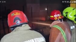 Kebakaran Makassar Terjadi di 3 Lokasi Hampir Bersamaan, Damkar Kerahkan 20 Armada