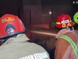 Kebakaran Makassar Terjadi di 3 Lokasi Hampir Bersamaan, Damkar Kerahkan 20 Armada
