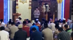 Safari Subuh, Kapolresta Gowa Ingatkan Warga Jauhi Judi Online dan Miras
