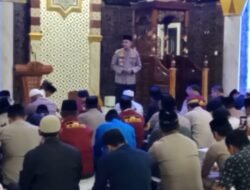 Safari Subuh, Kapolresta Gowa Ingatkan Warga Jauhi Judi Online dan Miras