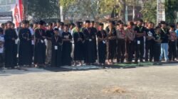 Hujan Tak Kunjung Turun, Ribuan Peserta Kemah Madrasah di Gowa Kompak Salat Istisqa