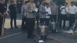 14 Kilogram Narkotika Dimusnahkan, Polisi Selamatkan 90 Ribu Jiwa dari Penyalahgunaan Barang Haram 