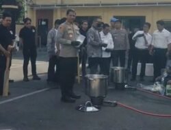 14 Kilogram Narkotika Dimusnahkan, Polisi Selamatkan 90 Ribu Jiwa dari Penyalahgunaan Barang Haram 