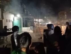 Bentrok Antarwarga di Makassar Kembali Pecah Dini Hari, Polisi Diserang Bom Molotov
