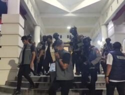 Penyidik Kortastipidkor Polri Sita Dokumen dan Bukti Elektronik di Rujab dan Pemkab Gowa Terkait Izin PBG