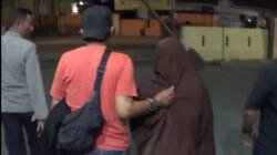 Heboh, Diduga Culik Bocah 4 Tahun, Wanita Bercadar di Gowa Ditangkap Warga  