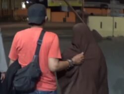 Heboh, Diduga Culik Bocah 4 Tahun, Wanita Bercadar di Gowa Ditangkap Warga  