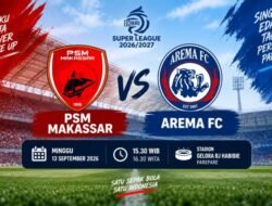 PSM Makassar Hadapi Arema FC di Laga Kandang Perdana, Juku Eja Bidik Kemenangan