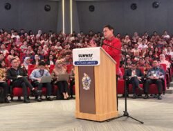 Bicara di Sunway University Malaysia, Taruna Ikrar Tekankan Bukti Klinis Lokal untuk Probiotik