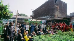 Dari Lahan Sempit Jadi Kebun Kota, Warga Makassar Belajar Urban Farming dan Kelola Limbah