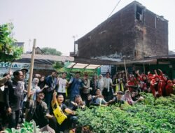 Dari Lahan Sempit Jadi Kebun Kota, Warga Makassar Belajar Urban Farming dan Kelola Limbah