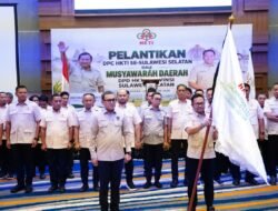Dilantik Jadi Ketua HKTI Gowa, Darmawangsyah Muin Fokus Majukan Pertanian
