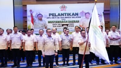 Dilantik Jadi Ketua HKTI Gowa, Darmawangsyah Muin Fokus Majukan Pertanian