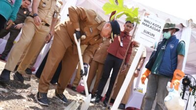 Dari Timbunan Sampah Jadi Hutan Kota, Munafri Siapkan Konservasi RTH di TPA Tamangapa