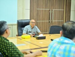 PDAM Makassar Bahas Pengembangan Jaringan Air untuk Kebutuhan Eastern Pearl Flour Mills