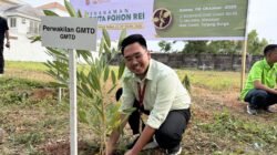 GMTD Sediakan Lahan di Tanjung Bunga untuk Program Penanaman Sejuta Pohon REI Sulsel