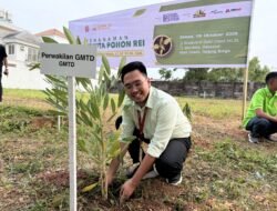 GMTD Sediakan Lahan di Tanjung Bunga untuk Program Penanaman Sejuta Pohon REI Sulsel