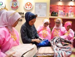 Dari Cora’ La’ba hingga Sarung Basah, Dekranasda Makassar Pamerkan Kriya Lokal di INACRAFT 2026