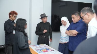 Wali Kota Appi Luncurkan Logo HUT ke-419 Makassar, Pappaseng Jadi Filosofi Utama