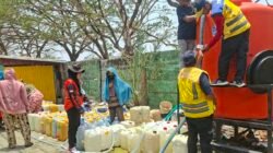 Pemkot Makassar Salurkan 7,19 Juta Liter Air Bersih untuk Warga Terdampak Kemarau Panjang