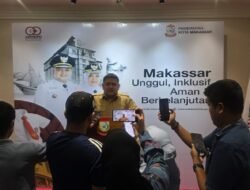 Kualitas Udara Makassar Jadi Perhatian, Appi Siapkan Masker Gratis untuk Siswa
