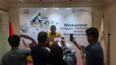 Kualitas Udara Makassar Jadi Perhatian, Appi Siapkan Masker Gratis untuk Siswa