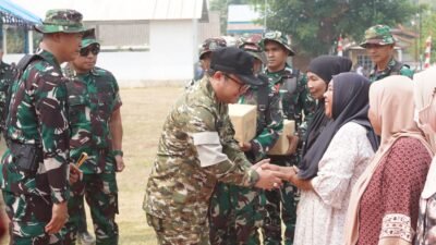 TMMD ke-130 di Gowa Dibuka, Darmawangsyah Terus Dorong Pembangunan Desa