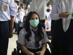 Kabut Asap Selimuti Makassar, Siswa Mulai Dibekali Masker Gratis