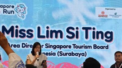 Singapore Fun Run 2026 Hadir di Makassar, Peserta Bisa Berburu Promo Liburan ke Singapura