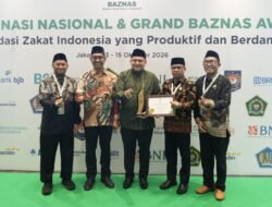 Dukung Pengelolaan Zakat, Wali Kota Makassar Raih Penghargaan Dari BAZNAS RI