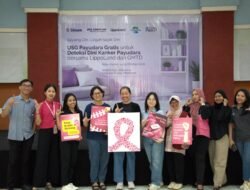 Siloam dan GMTD Fasilitasi 100 Perempuan Makassar Skrining Kanker Payudara Gratis