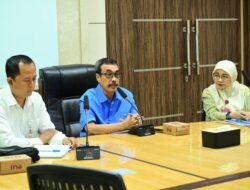 Terima Audiensi OJK Sulselbar, PDAM Makassar Bahas Solusi Pasokan Air