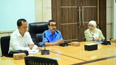 Terima Audiensi OJK Sulselbar, PDAM Makassar Bahas Solusi Pasokan Air
