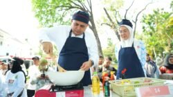 Wali Kota Appi Juara I Lomba Memasak Nasi Goreng Antar Kepala Daerah se-Sulsel