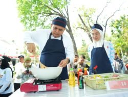 Wali Kota Appi Juara I Lomba Memasak Nasi Goreng Antar Kepala Daerah se-Sulsel
