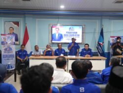 Munafri Apresiasi Soliditas 24 DPC, Siap Ikuti Proses Musda Demokrat Sulsel