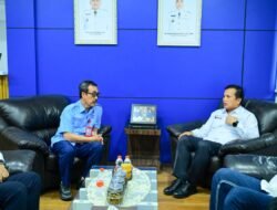 Andi Syahrum Terima Direksi PT KIMA, Bahas Kebutuhan Air Bersih Kawasan Industri