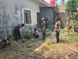 Atasi Krisis Air Bersih di Gowa, Satgas TMMD ke-130 Bangun Tower Sumur di Kalebarembeng