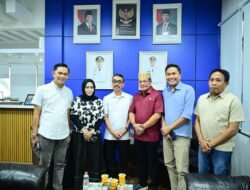 Terima Kunjungan Anggota DPD RI, Andi Syahrum Perkuat Sinergi untuk Pelayanan Air Bersih